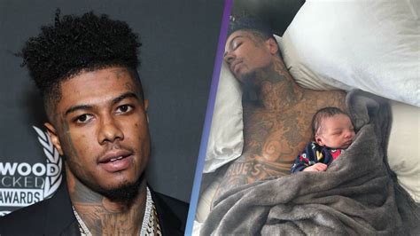 blueface baby hernia|blueface exposed his son.